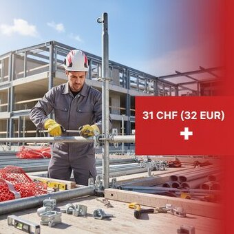 Lešenár / Švajčiarsko – nástup IHNEĎ