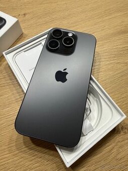 Apple iPhone 15 Pro 256GB Black Titanium