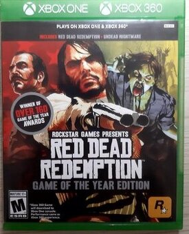 Red Dead Redemtion Game of the year Edition Xbox 360/Xbox on