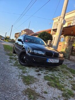 Bmw E46 320d 110kw 6q