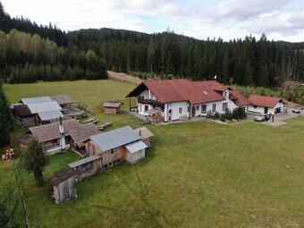 Rezidencia v prekrásnej slovenskej prírode / Makov 14 326 m²