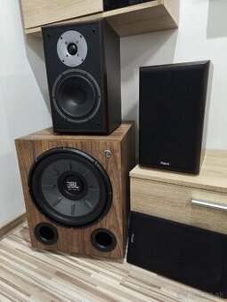 Reproduktory MAGNAT so subwooferom JBL