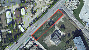 10 árový pozemok pri obchodnom centre v Moste pri BA