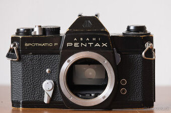 Pentax Asahi Spotmatic SP F kinofilmová zrkadlovka