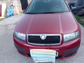 Predám škoda Fabia 1.2 htp,47 kw.