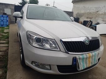 Predám škoda Octavia 2 facelift 1.6 TDI,77 kw. - 1