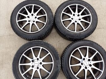 Predám obuté 16 " elektróny 5x112