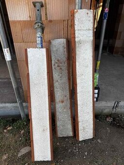 Preklad nosný keramický HELUZ 150cm a 125cm