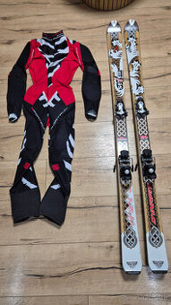 Skialp lyže Dynafit a nový overal Sportful