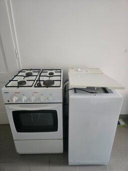 Sporák a práčka(REZERVOVANE)