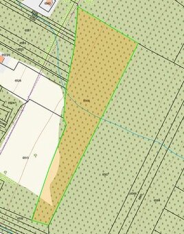 Pozemok na Záhajnici obec Nálepkovo - 1