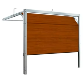 Garážová sekciová brána