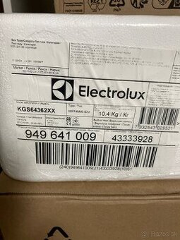 Electrolux KGS64362XX