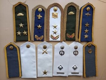 Výložky OS SR - MIX