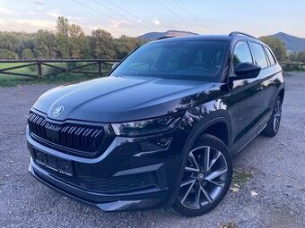 Škoda Kodiaq 2.0 TDI SCR EVO 200 Sportline 4x4 DSG 2023