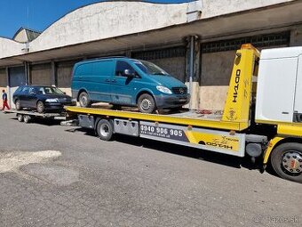 Nákl. autodoprava, odťahová služba, zemné a výkopové práce