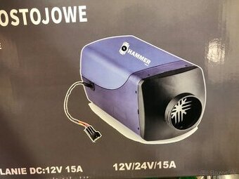 Nezávislé naftové kúrenie nové 5-8kW bufik