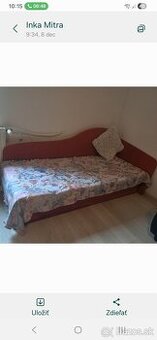 Valenda s uloznym priestorom.