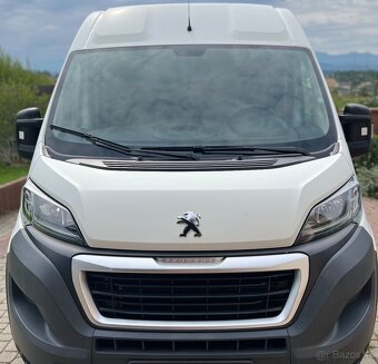 Peugeot BOXER L3H2 1 majiteľ,top stav,malo jazdené