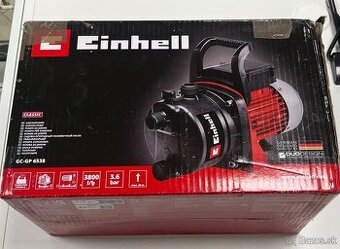 Cerpadlo - Záhradné cerpadlo 3 800 l / h Einhell GC-GP 6538