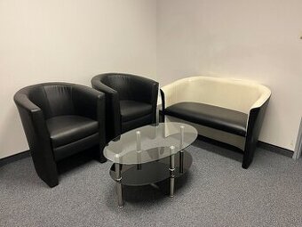 Súprava kancelárskeho sedenia