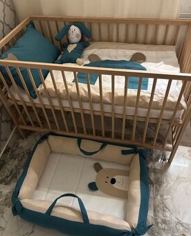 Bavlnený set do postieľky