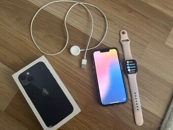 iPhone 13, 128 GB + Apple watch 4 - 1