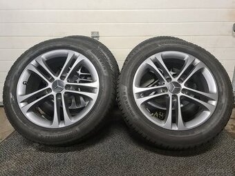 ZIMNA SADA MERCEDES 5X112 R17 + PNEU 205/55 R17 - 1