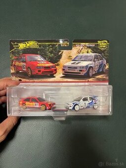 Hot Wheels - Rally Ford Duo pack