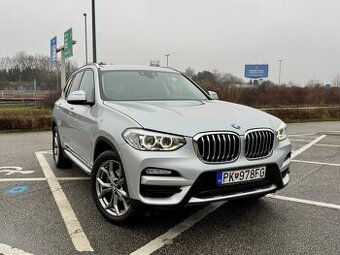 BMW X3 xDrive20d xLine AT, 140kW190HP, A8, 5d. R.V. 2018