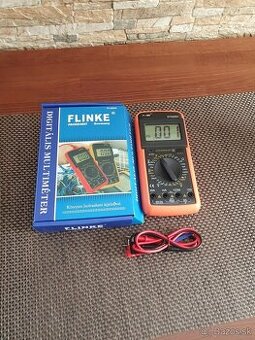 Predam novy digitalny multimeter FLINKE FK-9205A