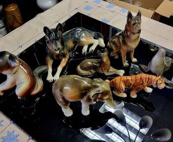 Predám zberateľské porcelánové sošky