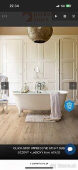 Laminátová podlaha quickstep