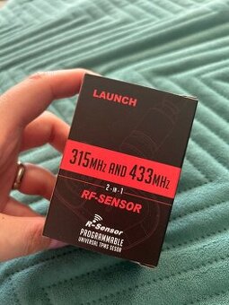 Launch TPMS RF- snímače tlaku univerzálne a programovateľné