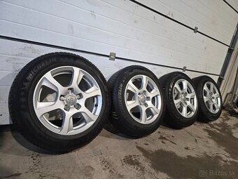 Zimná Sada AUDI A4 B8/B9 205/60 R16 Michelin