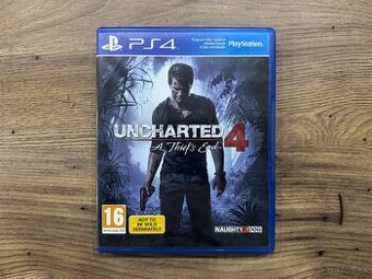 Hra PS4 - Uncharted 4 A Thief’s End CZ