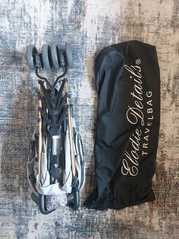 Kočík Elodie Details sivej farby