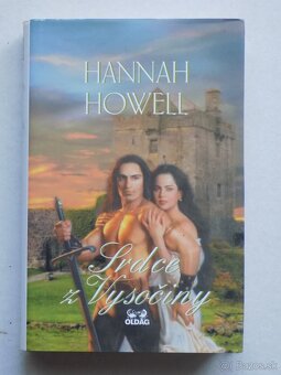 Historické romance - Laurens, Howell,Jeffries,Quinn a iné