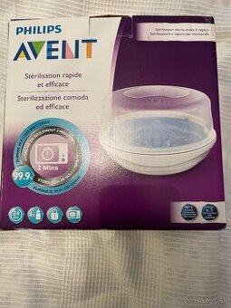 Sterilizátor kojeneckých fliaš