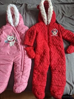 Zimna kombineza,overal, bundy 0-12 mesiacov