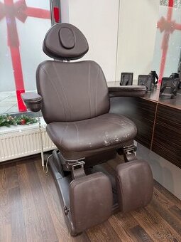 Pedikérske kreslo elektrické