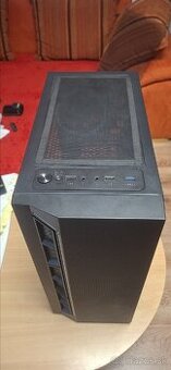 Herná PC skrinka Kolink (Sklo/RGB) + 500W Zdroj + Fan