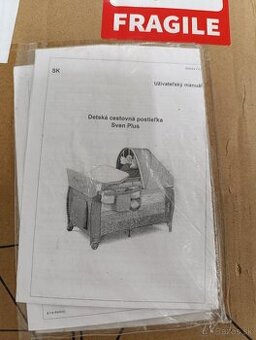 Prenosná postieľka