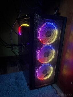 Herný PC – Ryzen 7 5800X + RX 6750 XT | 32GB RAM | 1TB NVMe