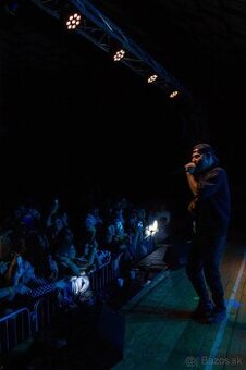 6x Light4Me Penta 8x12W MKII RGBWA LED