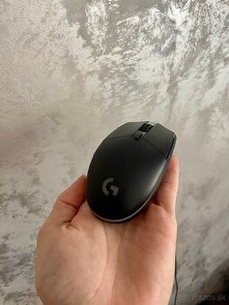 Štýlová herná myška Logitech G203 Lightsync – Ako nová