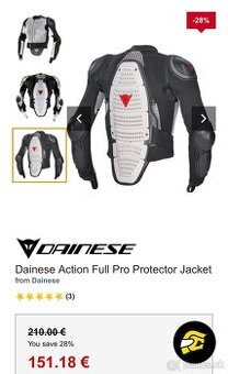 Dainese korytnačka, body armor
