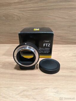 FTZ adaptér Nikon