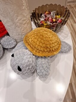 Háčkovaná korytnačka