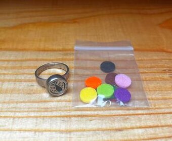 Aroma prsteň Anjelské krídla